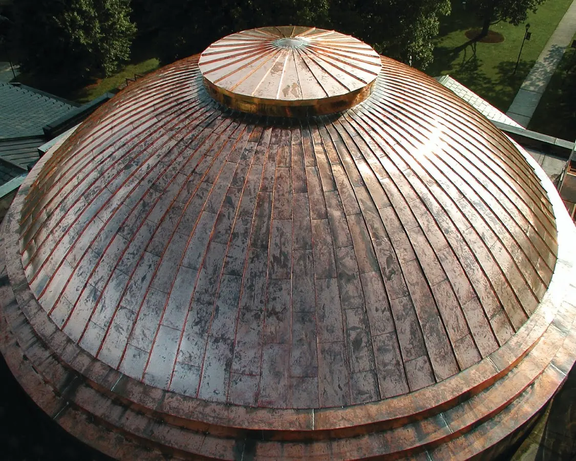 Craftsman Roofing crew installing a new roof in Carol Woods